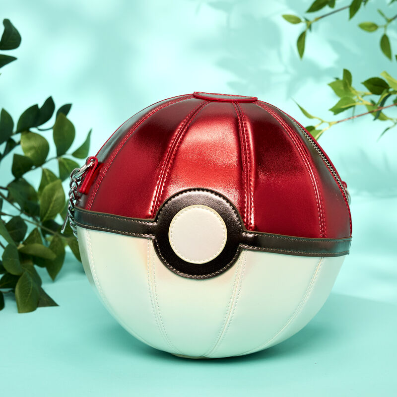 Exclusive Pokéball Crossbody Bag – Monster Collection
