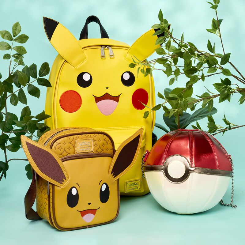 Exclusive Pokéball Crossbody Bag – Monster Collection
