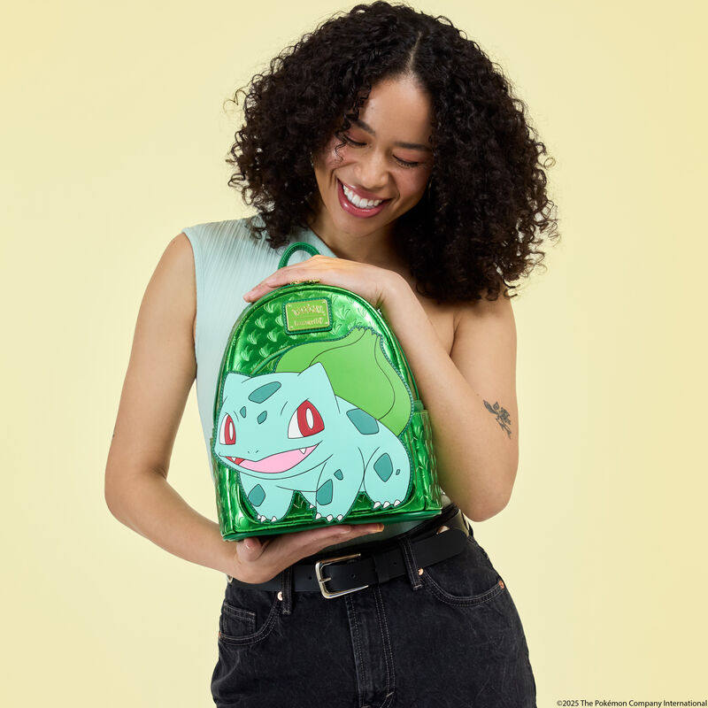 Bulbasaur Cosplay Mini Backpack