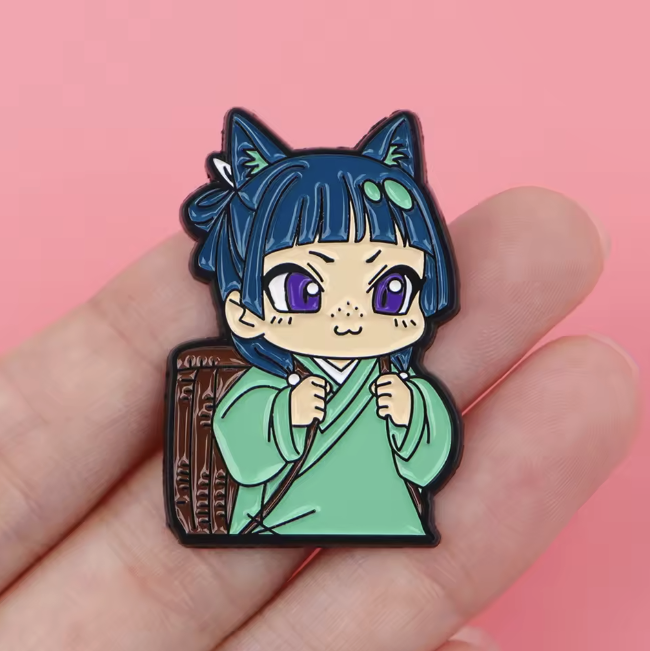 Cute Enamel Pin | Collectible Metal Badges for Bags, Jackets & Accessories