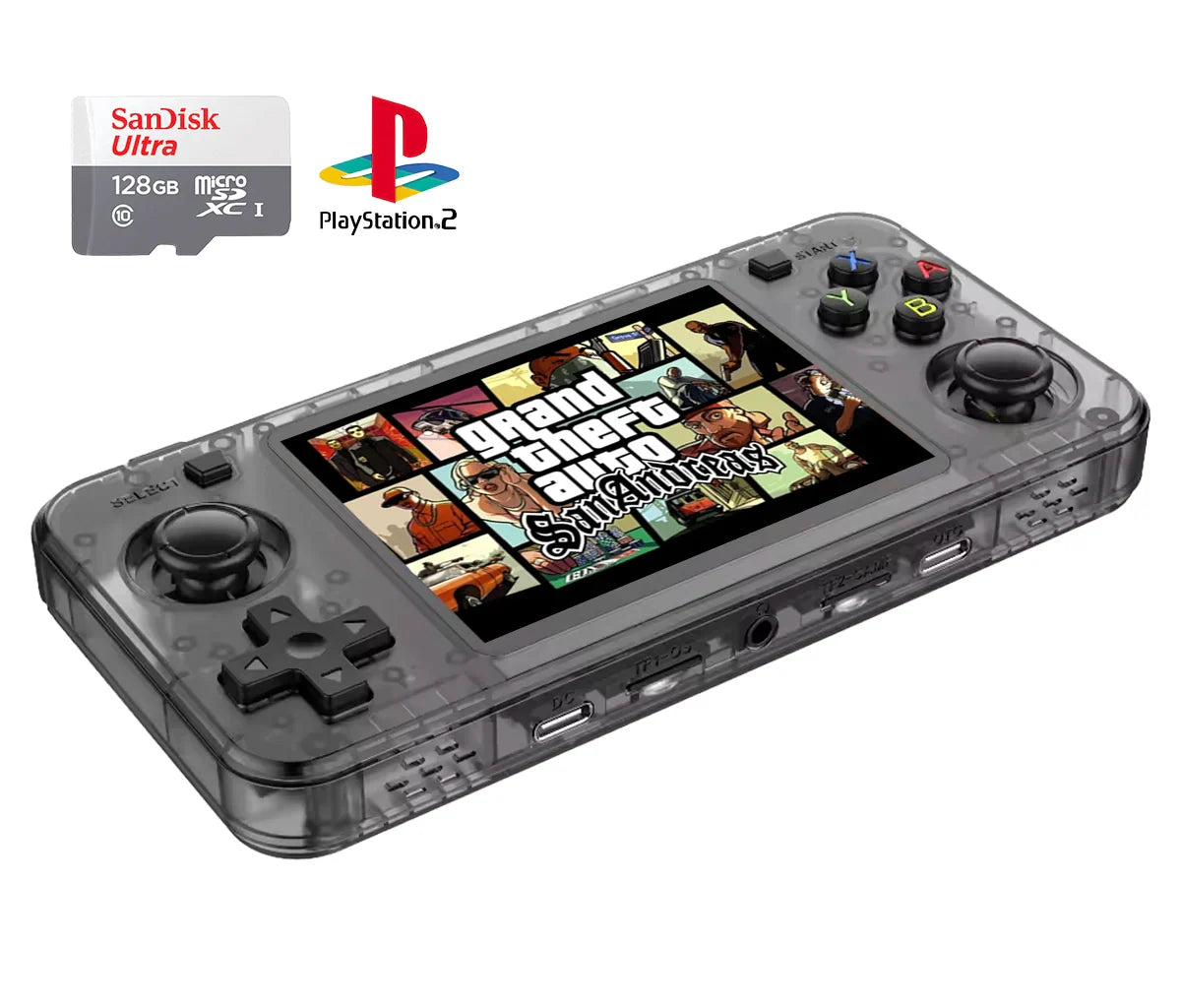 Original R36H™ Handheld – 21,500 Games from 20+ Consoles (180-Day Warranty)
