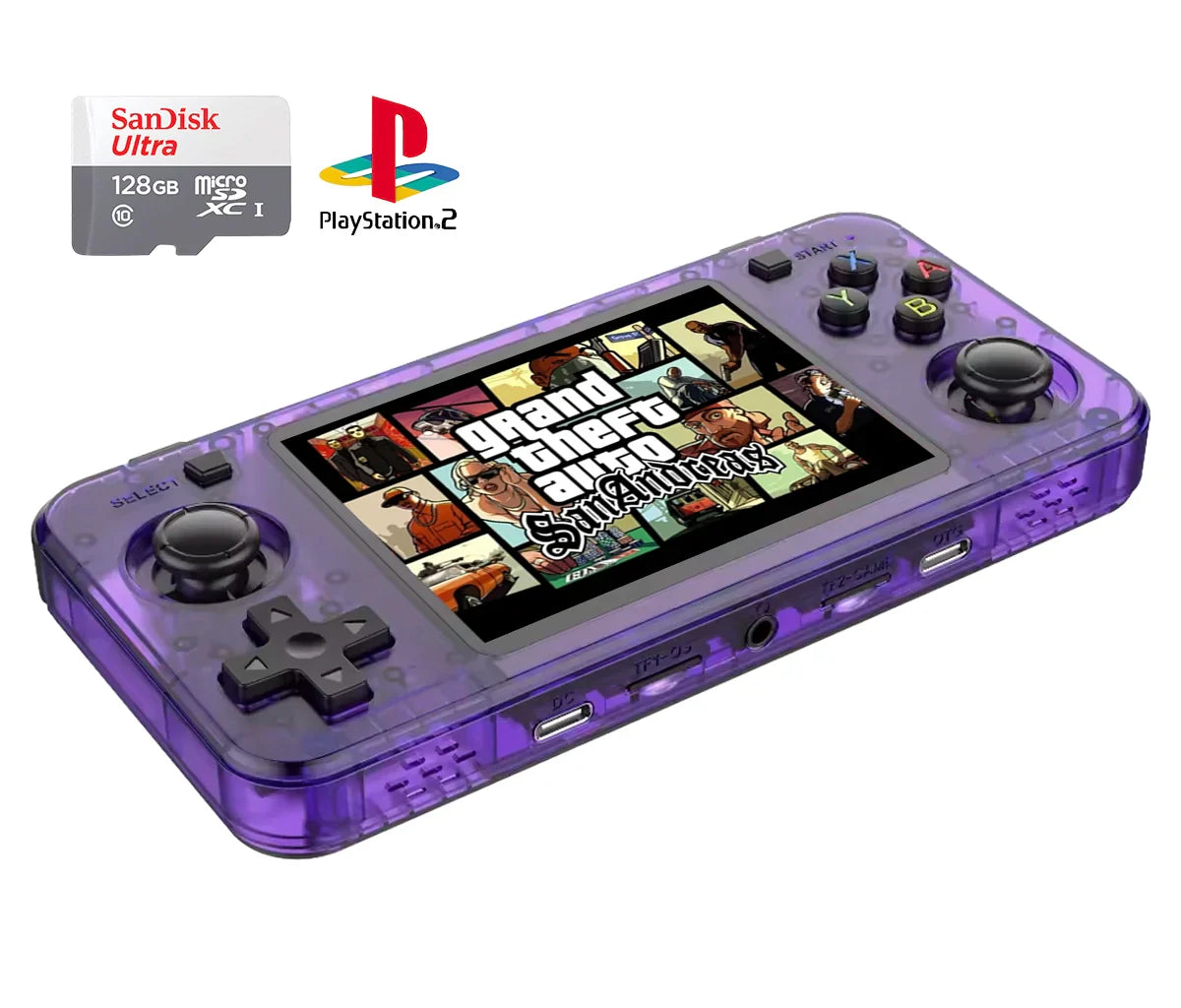 Original R36H™ Handheld – 21,500 Games from 20+ Consoles (180-Day Warranty)