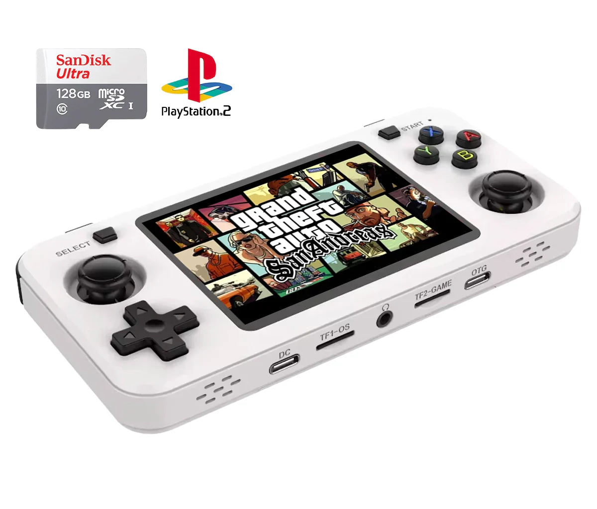 Original R36H™ Handheld – 21,500 Games from 20+ Consoles (180-Day Warranty)