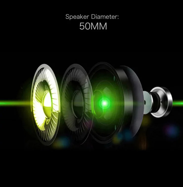 GameMax G200 RGB Gaming Headset – Stereo Sound, Noise-Cancelling Mic, Black