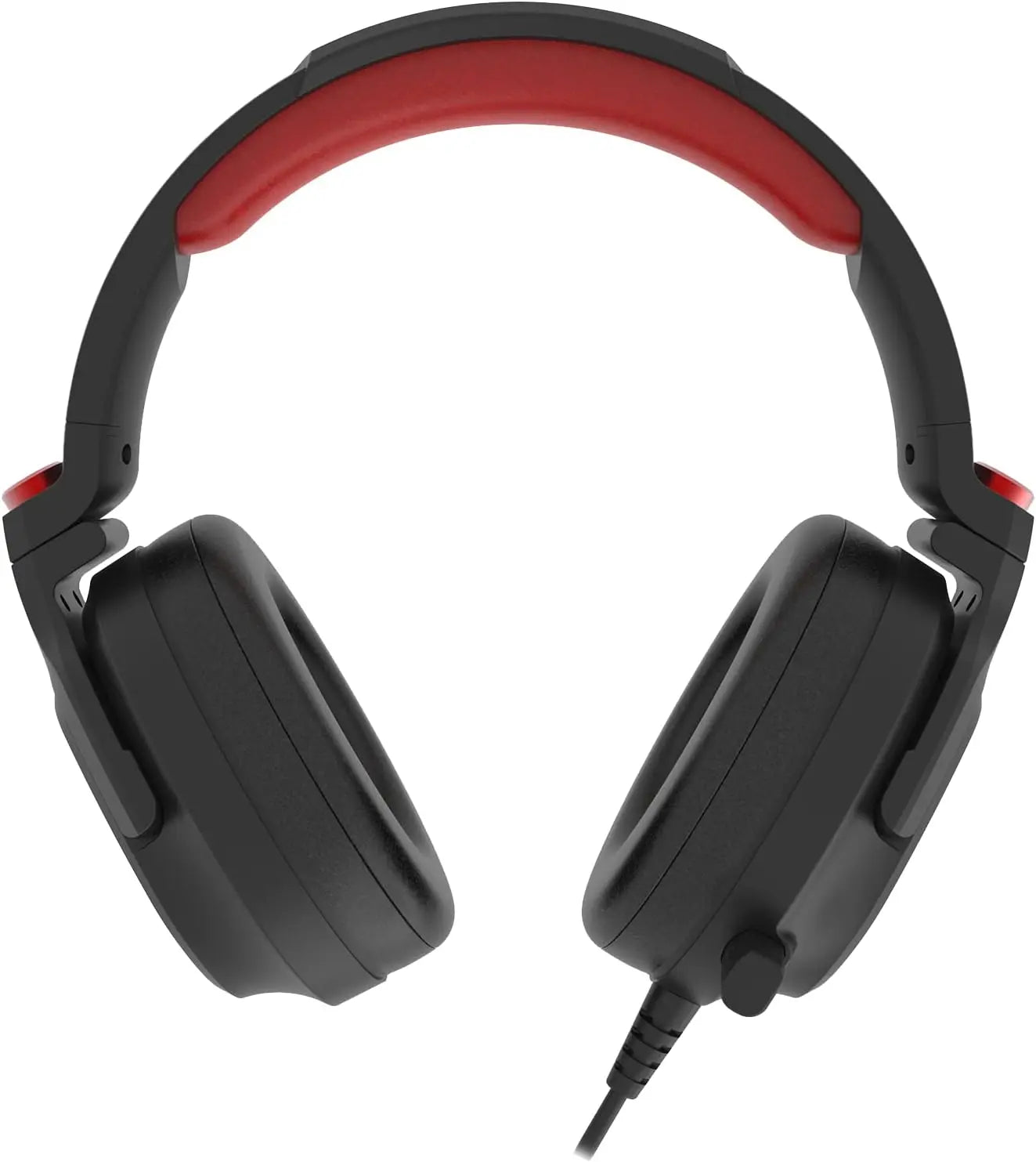 Nigeus Black Gaming Headset – High-Fidelity Sound, Noise-Cancelling Mic