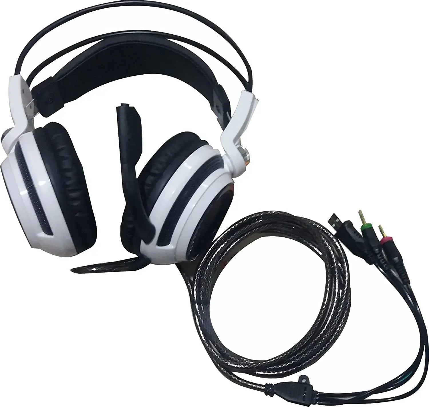 KP-400 Gaming Headset – 7.1 Surround Sound, P2/P3 Plug, Built-in Microphone
