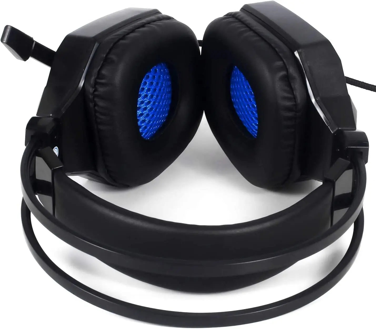 Stereo Gaming Headset – Adjustable Microphone, 3.5mm Adapter, for PC, Mobile & Consoles