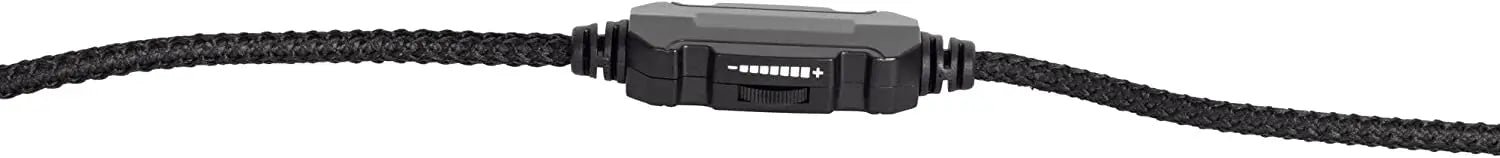 Crusader RGB Gaming Headset – Black, Surround Sound, Adjustable Microphone