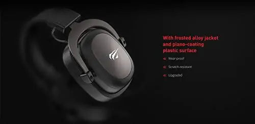 Bulian Pro Gaming Headset – 50mm Drivers, Noise-Cancelling Microphone, Deep Bass Sound