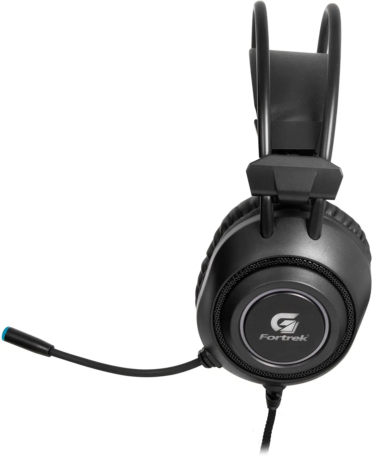 Crusader RGB Gaming Headset – Black, Surround Sound, Adjustable Microphone