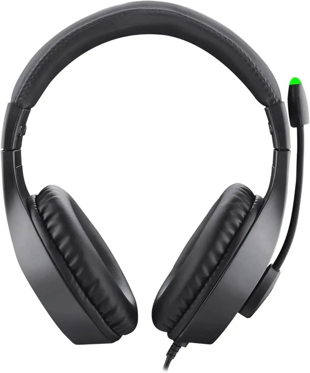 Caspian RGB Gaming Headset – Black, Adjustable Microphone, One Size