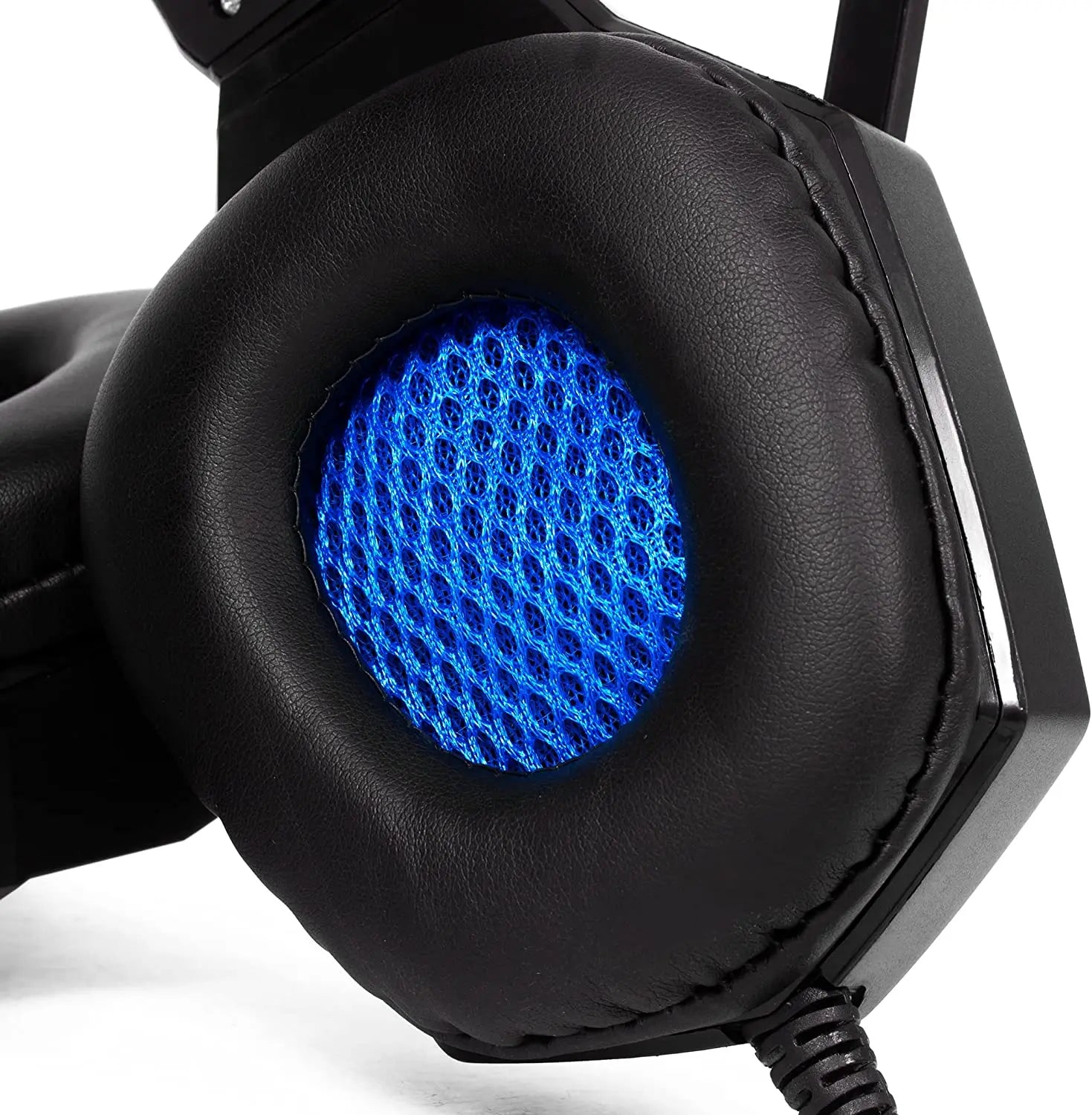 Stereo Gaming Headset – Adjustable Microphone, 3.5mm Adapter, for PC, Mobile & Consoles