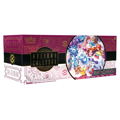 Pokemon Holiday Calendar 2025