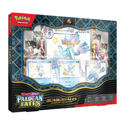 Paldean Fates Premium Collection - Quaquaval