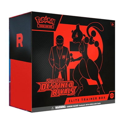Pokemon - Scarlet & Violet - Destined Rivals - Elite Trainer Box