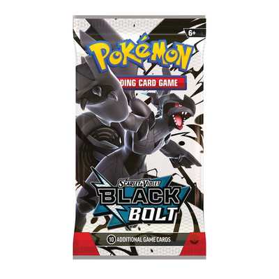 SV Black Bolt Booster Pack