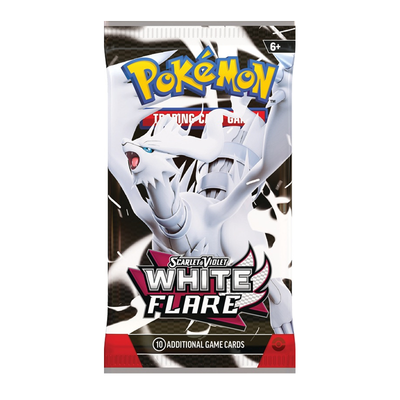 SV White Flare Booster Pack