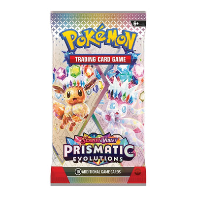 SV Prismatic Evolutions Booster Pack