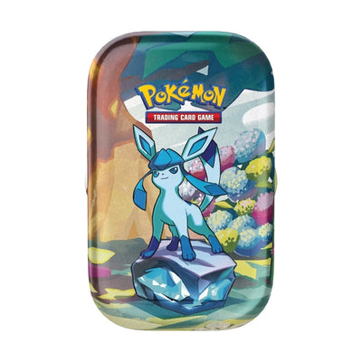 SV Prismatic Evolutions Mini Tin - Glaceon